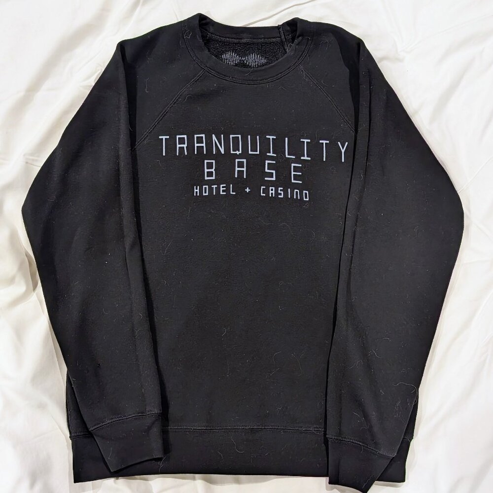 Arctic Monkeys official merch - Tranquility Base Hotel & Casino crewneck
